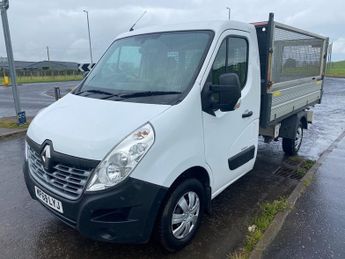 Renault Master 2.3 DCI ML35  RWD MWB BUSINESS TIPPER  WITH CAGE 130 BHP