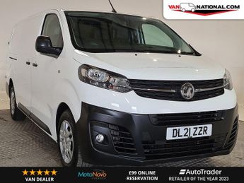 Vauxhall Vivaro 1.5 L2H1 2900 DYNAMIC S/S 100 BHP LWB