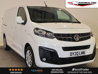 Vauxhall Vivaro 2.0 L2H1 3100 SPORTIVE S/S 120 BHP LWB