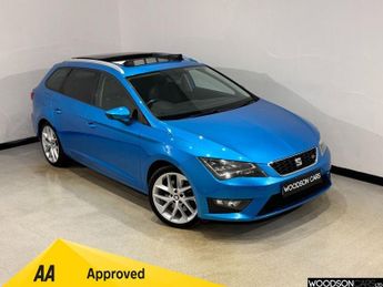 SEAT Leon 2.0 TDI FR TECHNOLOGY 5d 184 BHP