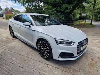 Audi A5 2.0 SPORTBACK TDI QUATTRO S LINE 5d 188 BHP