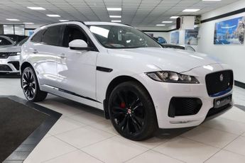 Jaguar F-Pace 3.0 V6 S AWD 5d AUTO 300 BHP