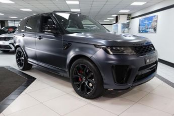 Land Rover Range Rover Sport 5.0 SVR 5d AUTO 575 BHP