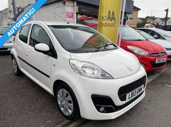 Peugeot 107 1.0 ACTIVE 5d 68 BHP