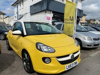 Vauxhall ADAM 1.2 SLAM 3d 69 BHP