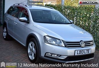 Volkswagen Passat 2.0TDi ALLTRACK 4-MOTION 5 DOOR ESTATE 6-SPEED 140 BHP