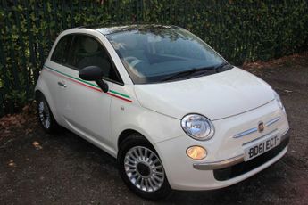 Fiat 500 1.2 LOUNGE DUALOGIC 3d 69 BHP