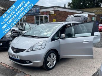 Honda Jazz 1.3 I-VTEC EX 5d 98 BHP