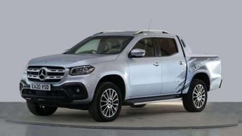 Mercedes X Class 2.3L X250 D 4MATIC PROGRESSIVE 4d AUTO 188 BHP