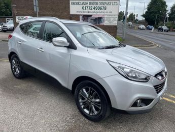 Hyundai IX35 1.7 SE NAV CRDI 5d 114 BHP