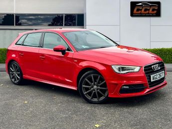 Audi A3 1.6 TDI S LINE 5d 104 BHP