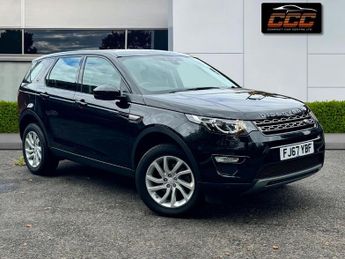 Land Rover Discovery Sport 2.0 TD4 SE TECH 5d 180 BHP