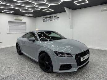 Audi TT 2.0 TFSI QUATTRO 20 YEARS 2d 242 BHP