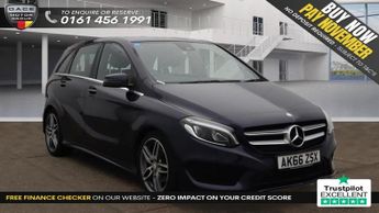 Mercedes B Class 2.1 B 200 D AMG LINE PREMIUM 5d 134 BHP