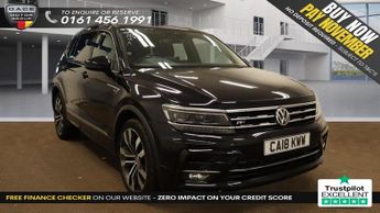 Volkswagen Tiguan 2.0 R-LINE TDI 4MOTION 5d 148 BHP