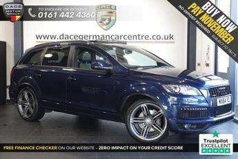 Audi Q7 3.0 TDI QUATTRO S LINE 5d 245 BHP