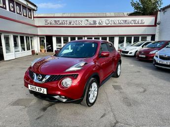 Nissan Juke 1.5 ACENTA PREMIUM DCI 5d 110 BHP