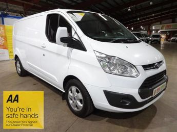 Ford Transit 2.0 290 LIMITED LR P/V 129 BHP L2 H1 LWB VAN