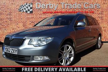 Skoda Superb 2.0 ELEGANCE TDI CR DSG 5d 170 BHP