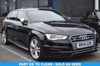 Audi A3 2.0 S3 SPORTBACK QUATTRO 5d 296 BHP