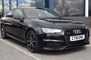 Audi A4 2.0 TDI QUATTRO BLACK EDITION 4d 188 BHP