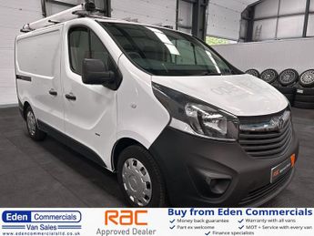 Vauxhall Vivaro 1.6 2900 L1H1 CDTI ECOFLEX  89 BHP * EX BT *