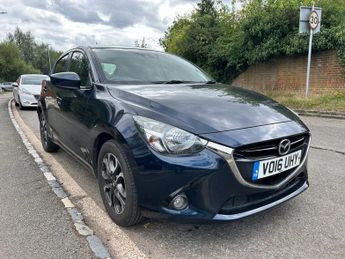 Mazda 2 1.5 SPORT NAV 5d 89 BHP