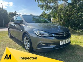 Vauxhall Astra 1.6 TECH LINE NAV CDTI ECOTEC S/S 5d 109 BHP