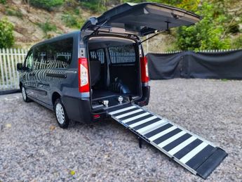 Peugeot Expert L2 LWB 6 Seat Auto Wheelchair Accessible Disabled Access Ramp Ca