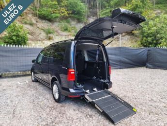 Volkswagen Caddy 5 Seat Auto Wheelchair Accessible Disabled Access Ramp Car