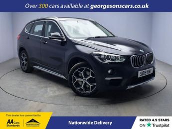 BMW X1 2.0 SDRIVE20I XLINE 5d AUTO 190 BHP