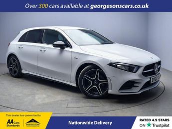 Mercedes A Class 1.3 A 180 AMG LINE EDITION EXECUTIVE 5d AUTO 135 BHP