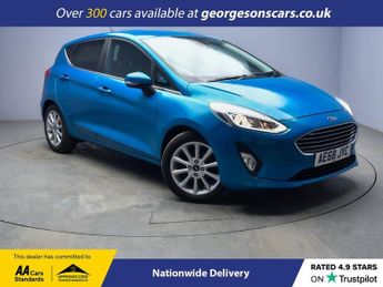 Ford Fiesta 1.0 TITANIUM 5d 99 BHP