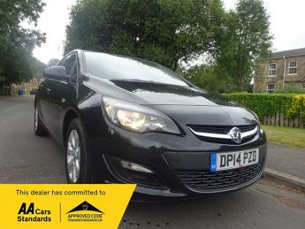 Vauxhall Astra 1.4 DESIGN 5d 100 BHP