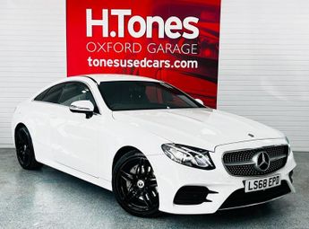 Mercedes E Class 2.0 E 220 D AMG LINE 2d 192 BHP
