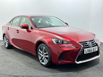 Lexus IS 2.5L 300H ADVANCE 4d 179 BHP