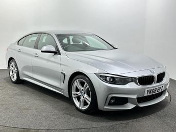 BMW 420 2.0L 420I M SPORT GRAN COUPE 4d AUTO 181 BHP