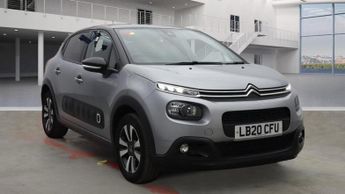 Citroen C3 1.2 PURETECH FLAIR PLUS S/S 5d 82 BHP