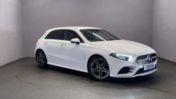 Mercedes A Class 1.3 A 180 AMG LINE PREMIUM 5d 135 BHP