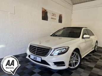 Mercedes S Class 3.0 S350 BLUETEC L AMG LINE 4d 258 BHP