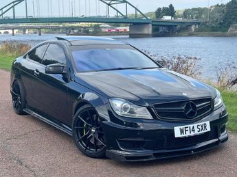 Mercedes C Class 6.2 C63 AMG 2d 457 BHP