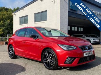 SEAT Ibiza 1.0 TSI FR SPORT DSG 5d 114 BHP