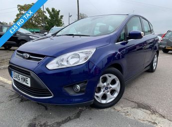 Ford C Max 1.6 ZETEC TDCI 5d 114 BHP