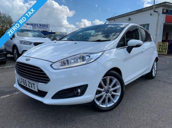 Ford Fiesta 1.0 TITANIUM 5d 99 BHP