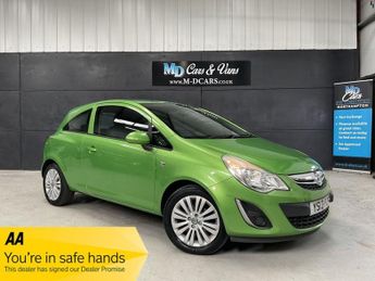 Vauxhall Corsa 1.0 ENERGY ECOFLEX 3d 64 BHP