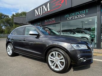 Audi Q5 3.0 SQ5 TDI QUATTRO 5d AUTO 322 BHP * HUGE SPEC LIST * TECHNOLOG