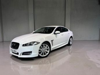 Jaguar XF 3.0 V6 S LUXURY 4d 275 BHP