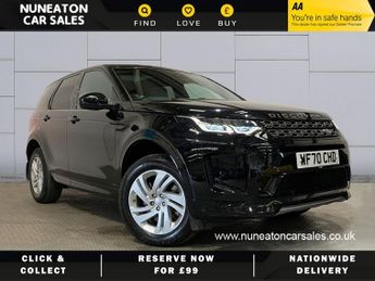 Land Rover Discovery Sport 2.0 R-DYNAMIC S MHEV 5d 178 BHP