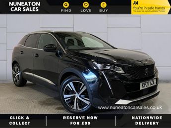 Peugeot 3008 1.2 PURETECH S/S GT 5d 129 BHP