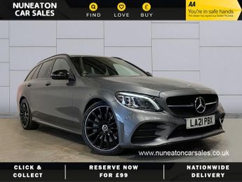 Mercedes C Class 2.0 C 300 AMG LINE PREMIUM 5d 255 BHP